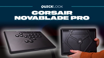 Corsair Novablade Pro (Szybkie spojrzenie) &ndash; Przygotuj się na następną bitwę