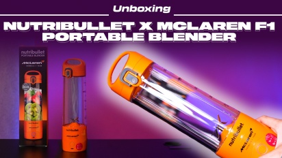 Nutribullet x McLaren F1 Portable Blender - Rozpakowywanie