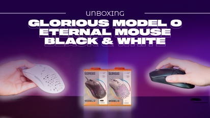 Glorious Model O Eternal Mouse - Rozpakowywanie