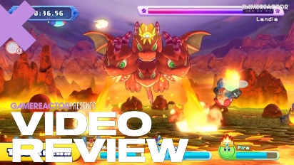 Kirby's Return to Dream Land Deluxe - Recenzja wideo