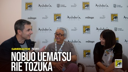 Muzyka wykraczająca poza Final Fantasy i pokolenia - wywiad z Nobuo Uematsu i Rie Tozuką na San Diego Comic-Con Málaga