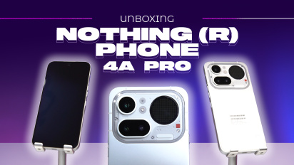 Nothing (R) Phone (4a) Pro - Rozpakowywanie