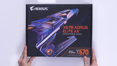 Aorus X670E Xtreme - Rozpakowywanie