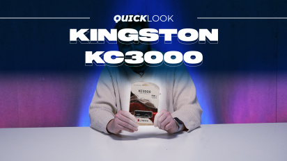 Kingston KC3000 (Quick Look) - Wysokowydajna pamięć masowa