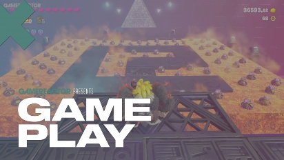 Donkey Kong Bananza - Pr&oacute;ba końcowa Kong Bananza