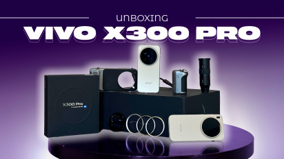 Vivo X300 Pro + Zestaw fotografa - Gamereactor Unboxing