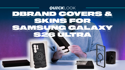 Dbrand Covers & Skins for Samsung Galaxay S26 Ultra (Quick Look) - Precyzyjnie dopasowanie