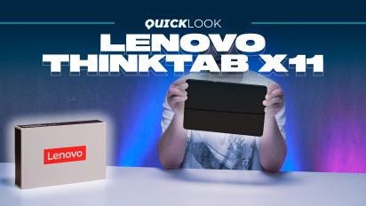 Lenovo ThinkTab X11 (Quick Look) - Bezpieczna produktywność