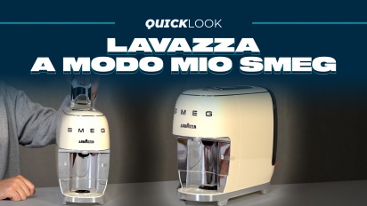 Lavazza A Modo Mio Smeg (Quick Look) - Dla miłośników espresso