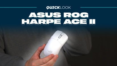 Asus ROG Harpe II Ace (Quick Look) - Ultralekkie gry