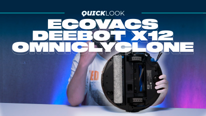 Ecovacs Deebot X12 OmniCyclone (Quick Look) - Wydajność głębokiego czyszczenia