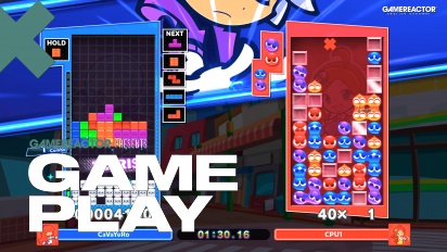Puyo Puyo Tetris 2S - Rozgrywka na Nintendo Switch 2: Pierwsze p&oacute;ł godziny w 4K