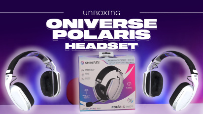 Oniverse Polaris Gaming Headset - Rozpakowywanie