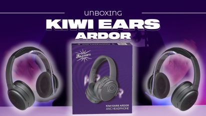 Kiwi Ears Ardor Headphones - Rozpakowywanie