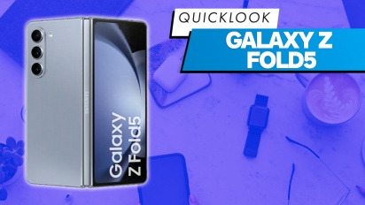 Samsung Galaxy Z Fold 5 (Quick Look) - Moc jak na PC w kieszeni