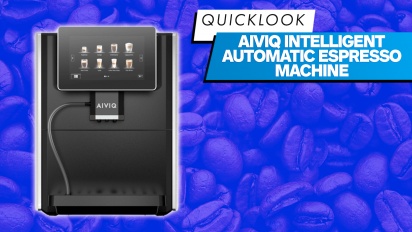 AIVIQ Automatic Intelligent Espresso Machine (Quick Look) - Zamień swoją kawę w artystyczne doświadczenie
