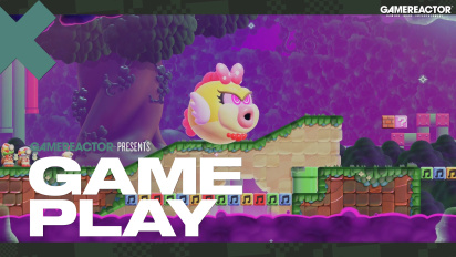 Super Mario Bros. Wonder - Nintendo Switch 2 Edition + spotkanie w Bellabel Park (rozgrywka) - Bossowie Battlin'