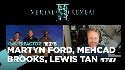 Brutalni złoczyńcy i nieustraszony bohaterowie - Mortal Kombat 2 Wywiad z Martynem Fordem, Mehcadem Brooksem i Lewisem Tanem