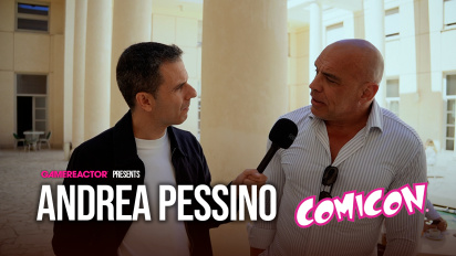 Spojrzenie wstecz na Ready at Dawn i VR oraz na Cells Within &ndash; wywiad z Andreą Pessino Comicon Napoli