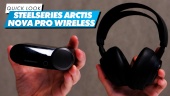 SteelSeries Arctis Nova Pro Wireless - Szybki przegląd