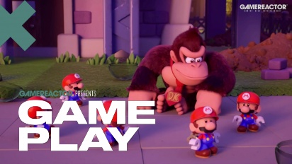 Mario vs. Donkey Kong: Jak pokonać DK Final Boss (z przerywnikami filmowymi)