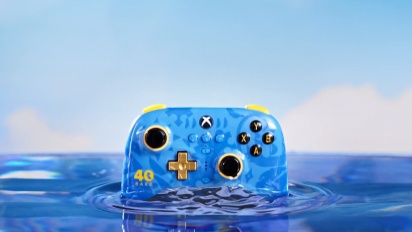 Kontroler 8BitDo Ultimate w 3 trybach dla konsoli Xbox — rzadka edycja z okazji 40. rocznicy