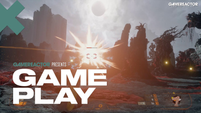 Saros (Gameplay) - 30 minut mocnej akcji sci-fi roguelike