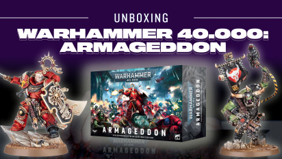 Warhammer 40,000 - Armageddon Launch Box Unboxing