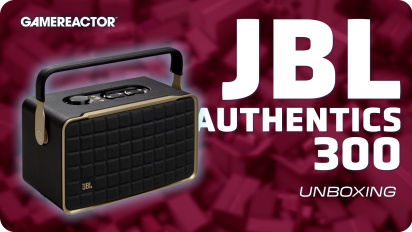 JBL Authentics 300 - rozpakowywanie