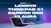 Lenovo ThinkPad X1 Carbon Gen 13 Aura (Quick Look) - Laptop rewolucyjny w dziedzinie sztucznej inteligencji