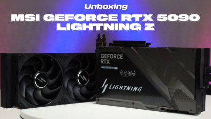 MSI GeForce RTX 5090 Lightning Z Rozpakowanie