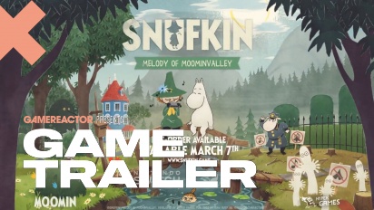Snufkin: Melody of Moominvalley - zwiastun z datą premiery