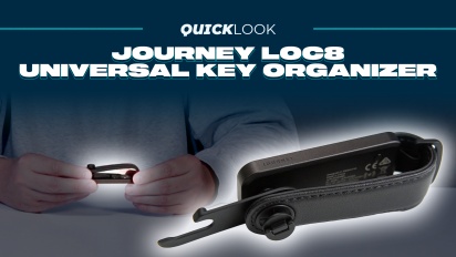Journey LOC8 Urban Key Organiser (Quick Look) - Bezpieczne przechowywanie