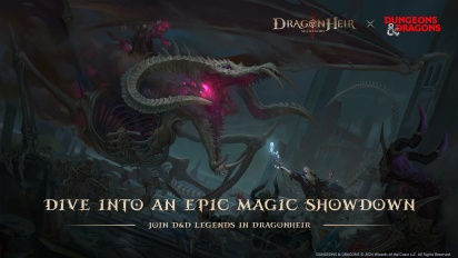 Dragonheir: Silent Gods - Dungeons & Dragons Epicki zwiastun Magicznego Starcia