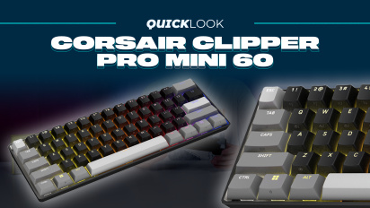 Corsair Clipper Pro Mini 60 (Quick Look) - Funkcje profesjonalne, mały format