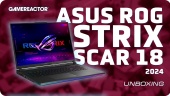 Asus ROG Strix Scar 18 (2024) - rozpakowywanie