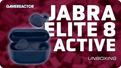 Jabra Elite 8 Active - rozpakowywanie