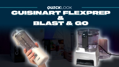 Cuisinart Flex Prep, Blast, and Go (Quick Look) - Łatwe przygotowywanie posiłków