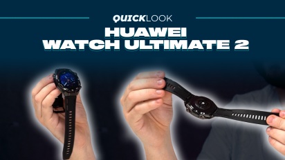 Huawei Watch Ultimate 2 (Quick Look) - Niezawodny