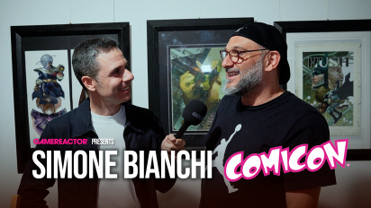 Świat komiksów pełen zieleni i intencji – Simone Bianchi Comicon Napoli Wywiad