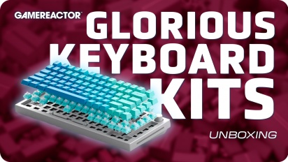 Glorious GMMK 2 Keyboard and Accessories - rozpakowywanie