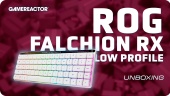 ROG Falchion RX Low Profile - rozpakowywanie