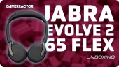 Jabra Evolve2 65 Flex - rozpakowywanie