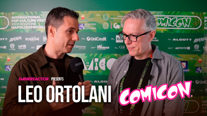 Refleksja na temat wojny i komiks&oacute;w - Leo Ortolani Comicon Napoli 2026 Wywiad z Magisterem