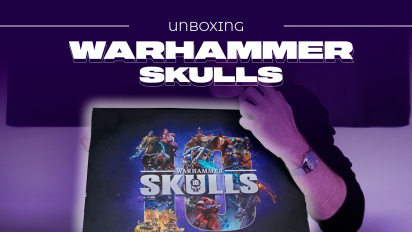 Warhammer Skulls Rozpakowywanie zestawu prasowego z okazji 10-lecia