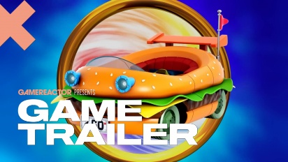 Sonic Racing: Crossworlds - Zwiastun pakietu SpongeBob Kanciastoporty