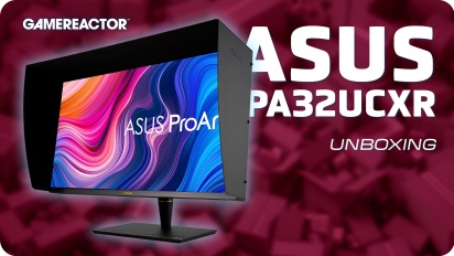 Asus ProArt Display PA32UCXR - rozpakowywanie