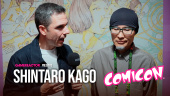 Czym jest "modna paranoja"? - Wywiad Shintaro Kago Comicon Napoli