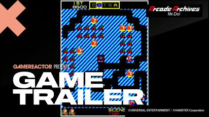 Arcade Archives 2 Mr.Do! - ACA 12-lecie premiera już dostępna (PS5)