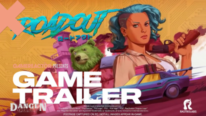 RoadOut - Zwiastun startowy (PS5)
